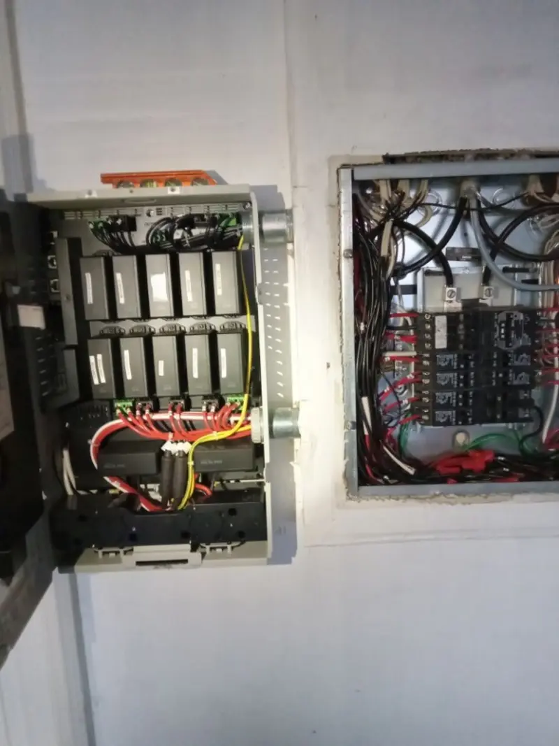 Electrical panel upgrade completed for Ring Doorbell Installation in Marysville